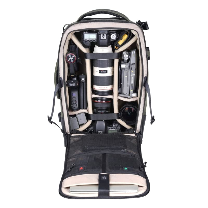 VANGUARD Veo Select 58T BK - Maleta Trolley de fotógrafo