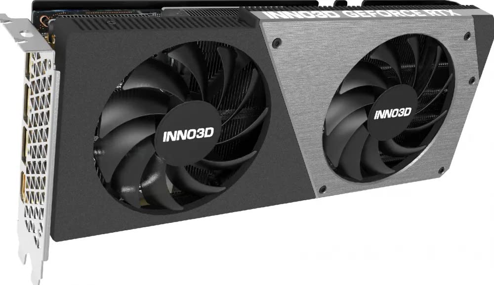 Inno3D N40702-126X-185252N carte graphique NVIDIA GeForce RTX 4070 12 Go GDDR6X
