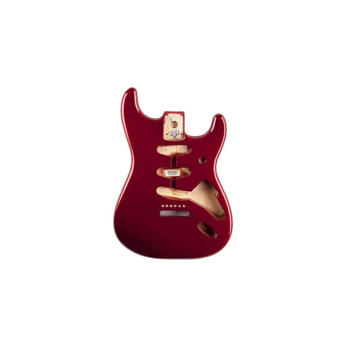 Fender Classic Series 60's Stratocaster SSS Alder Body Vintage Bridge Mount - Candy Apple Red