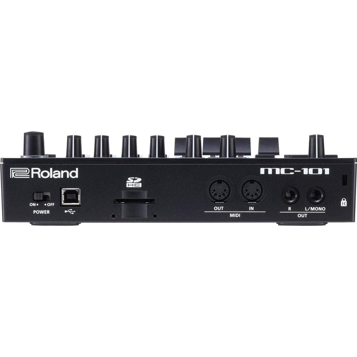 Roland MC-101 AIRA DJ Groovebox - Estudio de producción de bolsillo