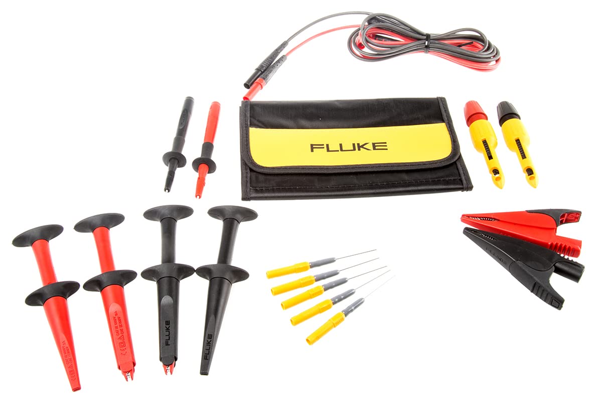 Kit de cables de prueba Deluxe para automoción SureGrip