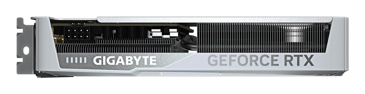 Gigabyte GeForce RTX 5060 Ti Eagle OC Ice 16G Tarjeta Gráfica – 16 GB GDDR7, 128 bits, PCI-E 5.0, 2617 MHz Frecuencia del núcleo, 3 x DisplayPort, 1 x HDMI, GV-N506TEAGLEOC ICE-16GD