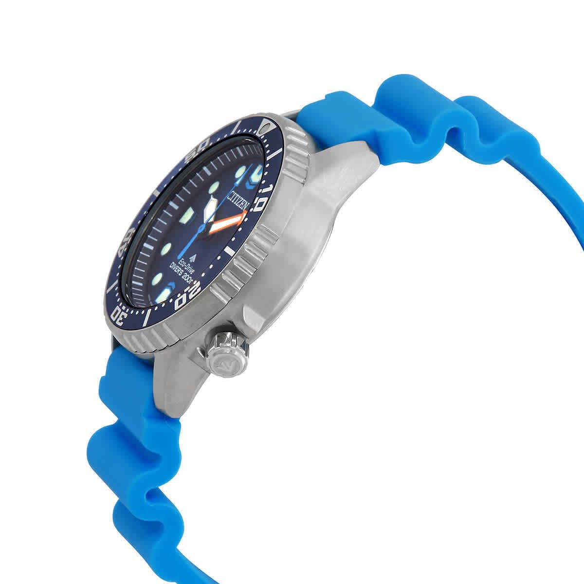 CITIZEN Reloj Analógico para Mujeres de con Correa en Silicona EO2028-06L
