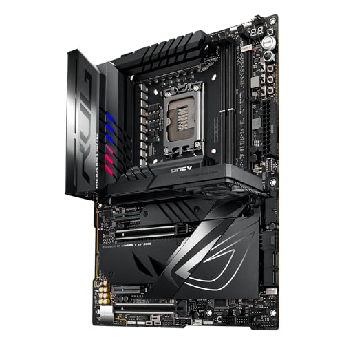 ASUS ROG Maximus Z790 Apex Encore Intel Z790 Placa Base (LGA 1700 ATX, 24+0+2 etapas de Potencia, DDR5, Kit de Ventilador de Memoria ROG, Ranura M.2 PCIe 5.0 integrada, Intel Wi-Fi 7)