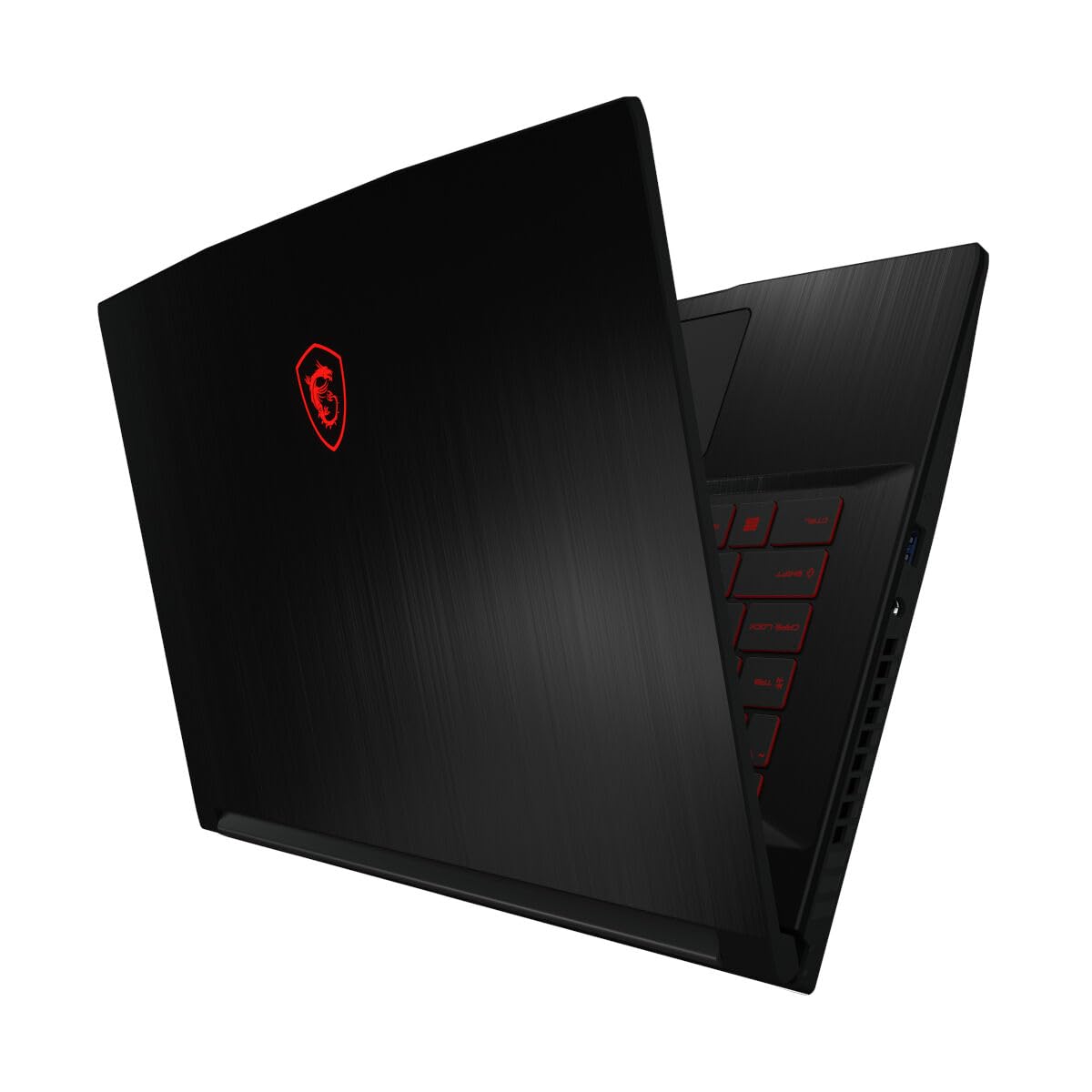 MSI Gaming GF63 12VE-029 Thin i5-12450H Ordinateur Portable 39,6 cm (15.6") Full HD Intel Core™ i5 16 Go DDR4-SDRAM 51