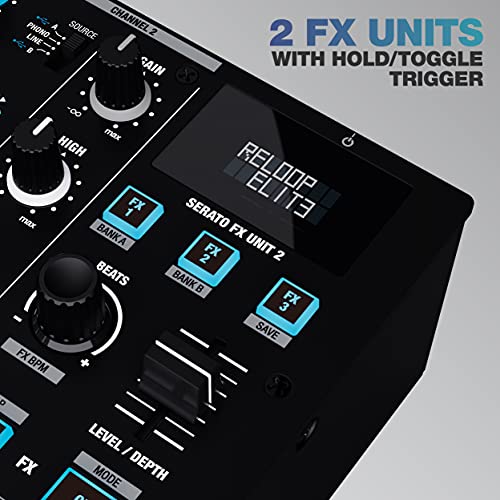 Reloop Mezclador ELITE, AMS-ELITE