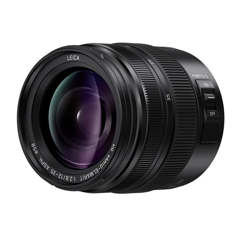 PANASONIC Objetivo Lumix DG Vario-Elmarit 12-35mm f/2.8 Negro