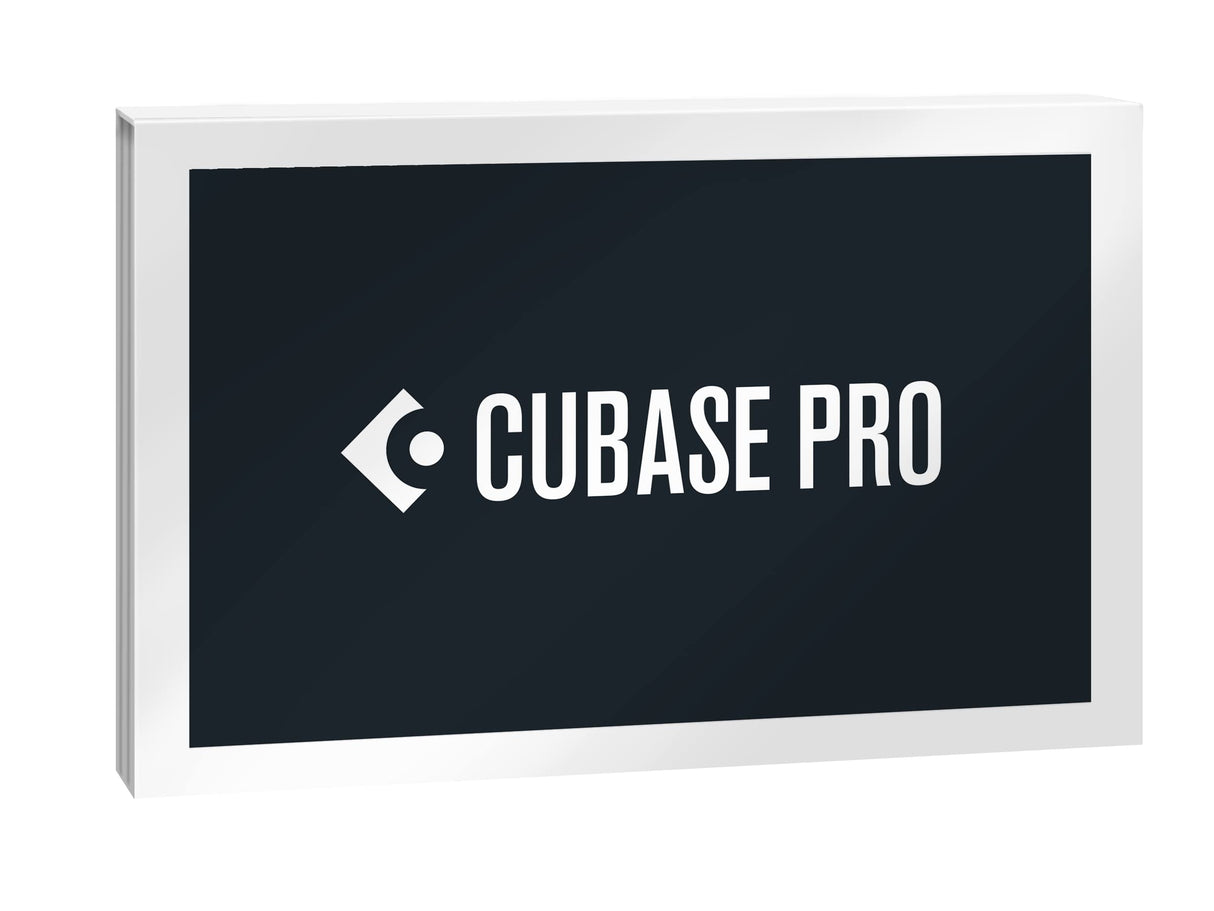 Steinberg Cubase Pro 12 secuenciador MIDI de audio, software de grabación para aplicaciones de estudio o grabación doméstica (nuevas funciones: integración remota MIDI, modulador FX y mucho más)