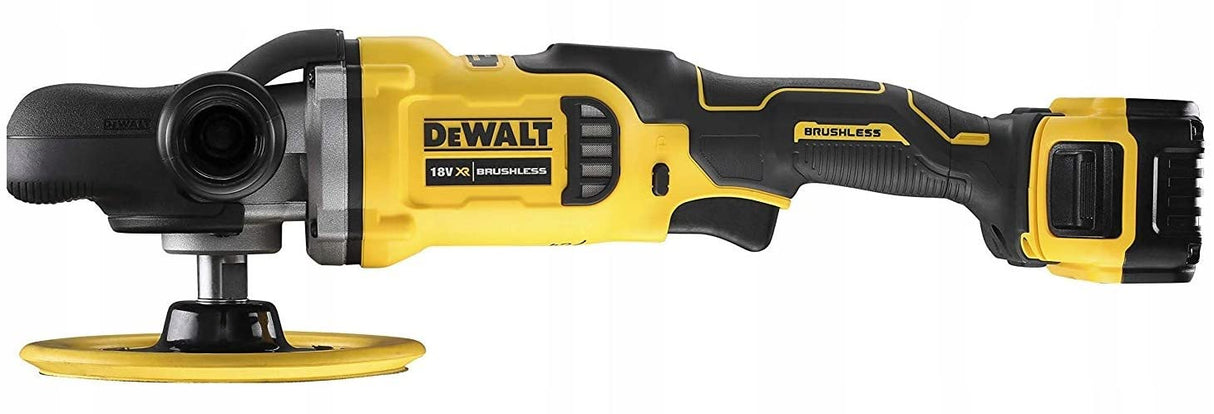 DEWALT DCM849N-XJ - Pulidora para Metal sin escobillas XR 18V 180mm Rotativa sin cargador/batería