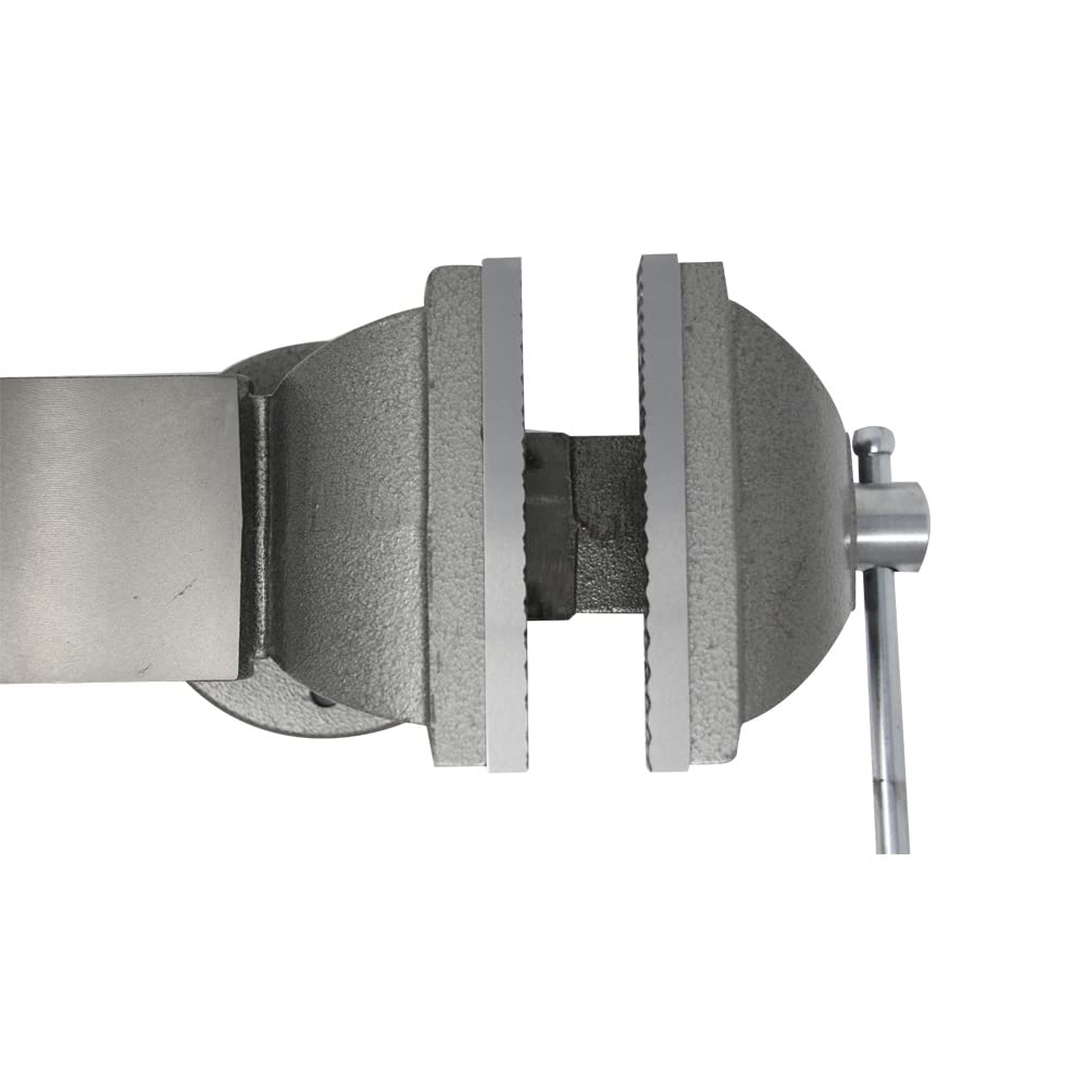 Bellota 6710-150 - Tornillo de banco fundido de hierro para taller de 150mm, standard