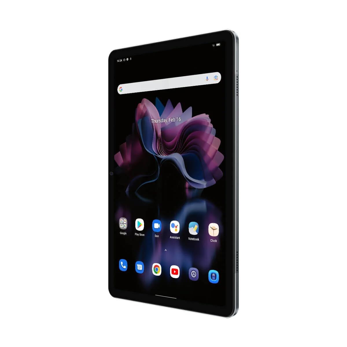 Blackview Tab 16 (Dual Sim - Android 12-11'' - 4G/LTE - 256 GB, 8 GB RAM) Gris