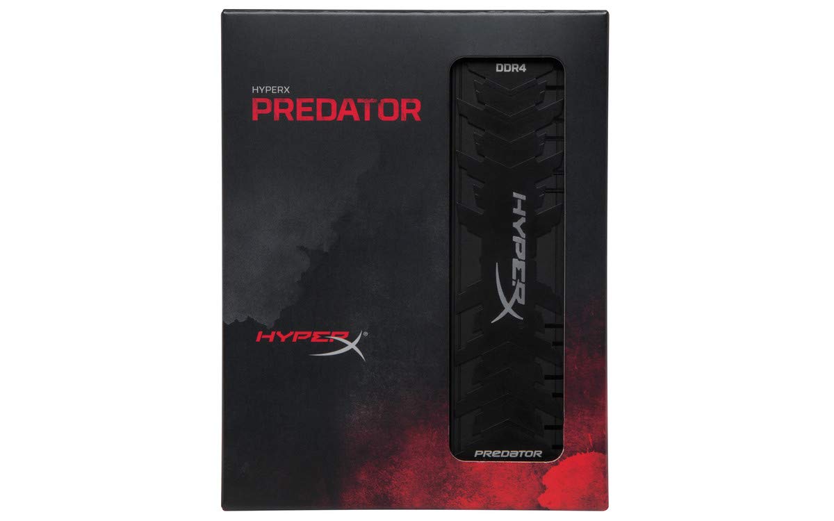 HyperX Predator HX426C15PB3K4/128 Módulo de memoria 128GB 2666MHz DDR4 CL15 DIMM XMP Kit (4x32GB) Negro