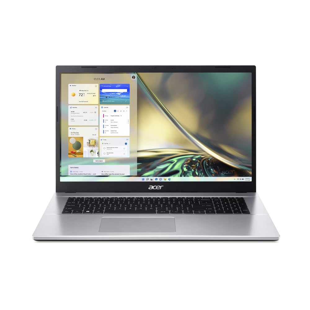 ACER Aspire 3 (A317-54-520F) 17,3" Full HD IPS, Intel i5-1235U, 8GB RAM, 512GB SSD, Windows 11