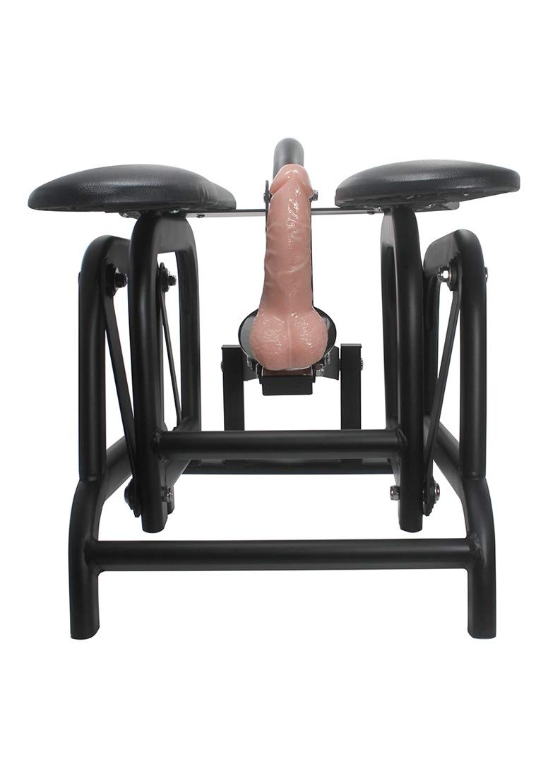 Shots - Sexmachine Sexmachine Ride and Slide - Black 25
