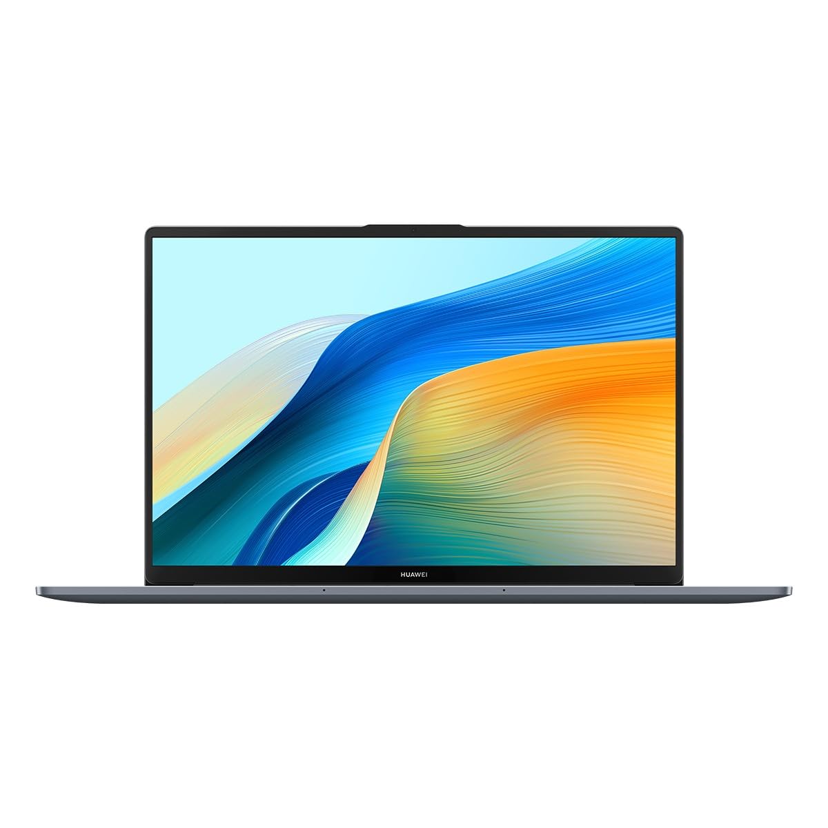 Huawei MateBook D 16 (2024) - Core i5 12th, 16GB 512GB, Grau 16 Zoll Notebook mit FullView FHD Display