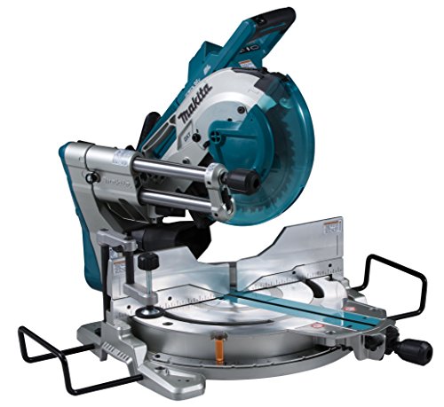 Makita dls111zu batería de sierra tronzadora e ingletadora, 1500 W, 18 V