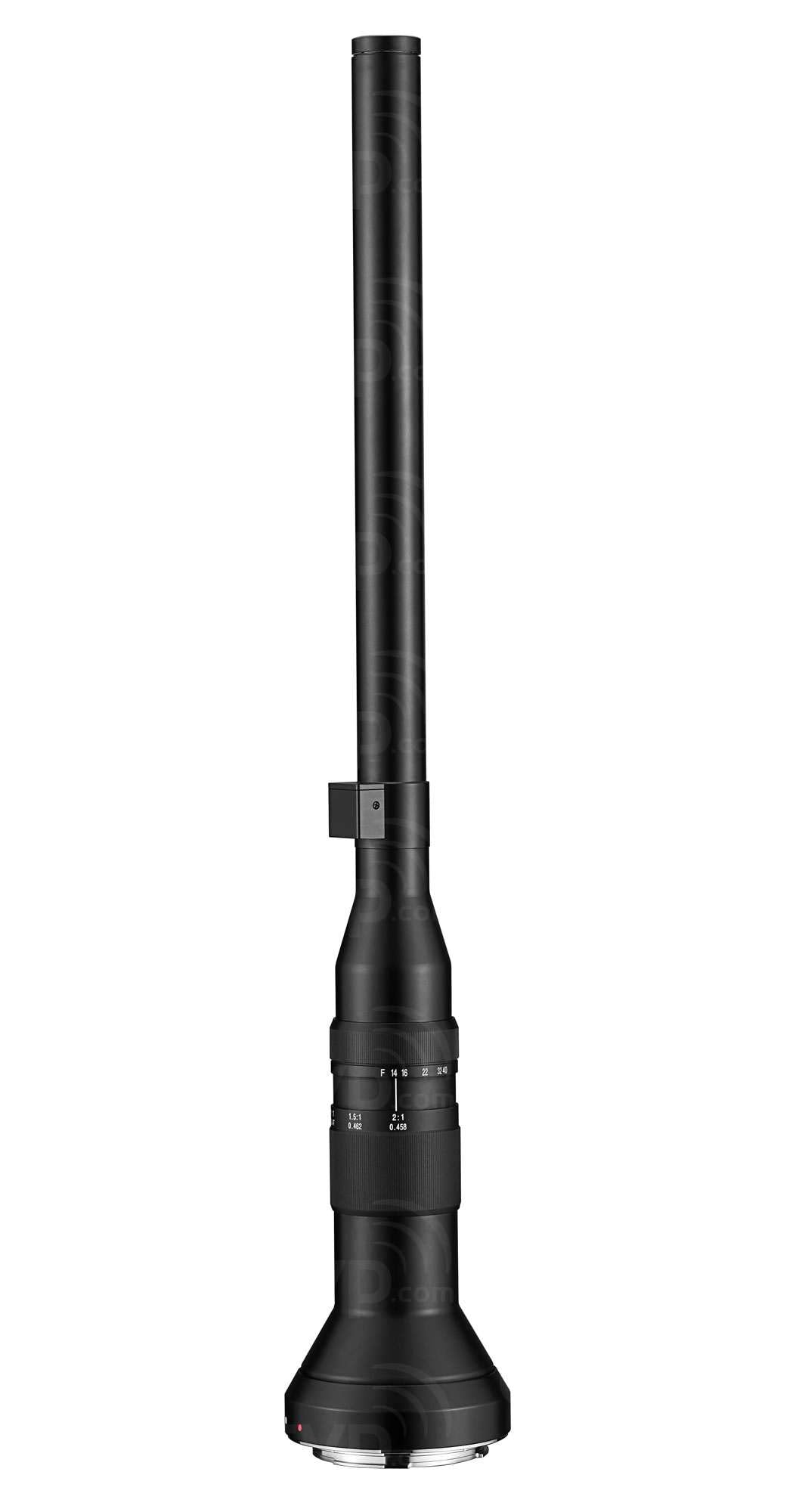 Lente Reflex Laowa 24mm f/14 Macro Probe para Canon EF