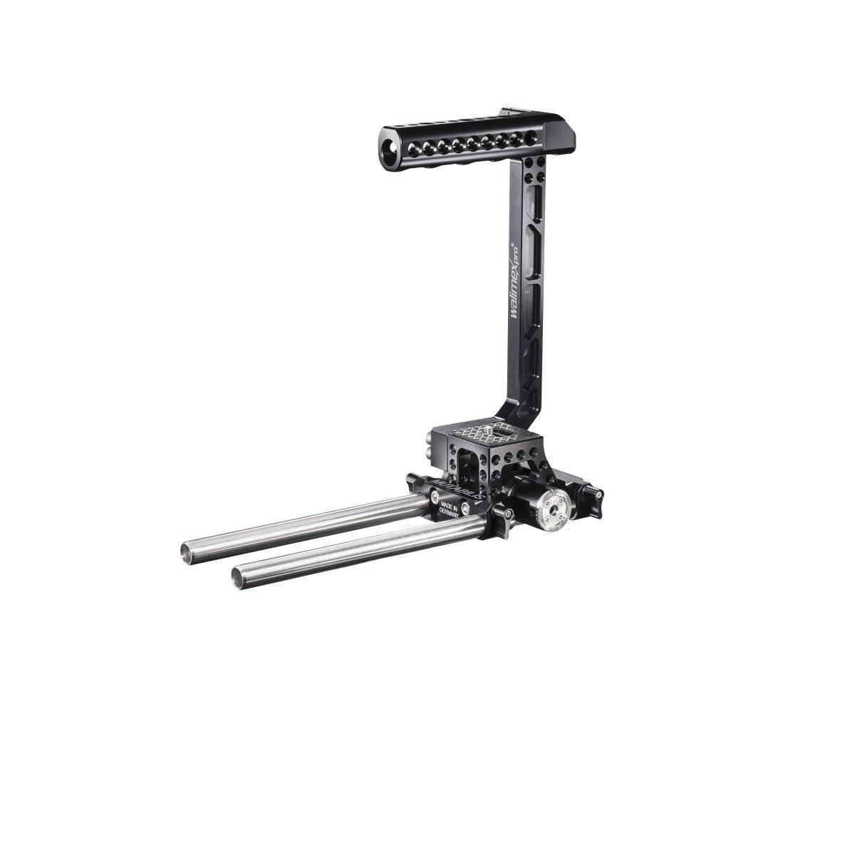 Walimex 19690 - Kit de sujección (1 kg, 16 cm, 26 cm) Plata