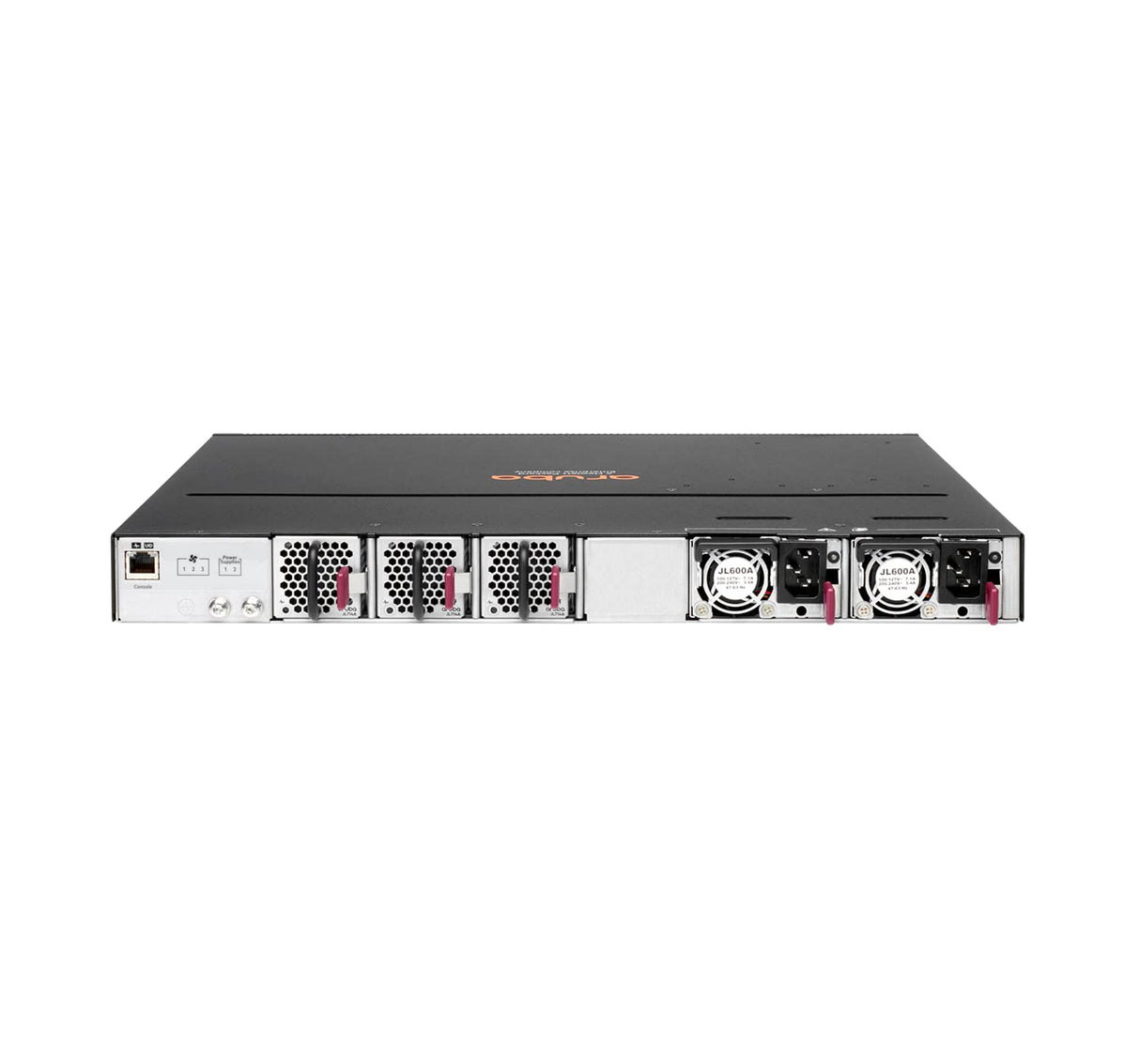 Hewlett Packard Enterprise Aruba 8360-48XT4C Gestionado L3 10G Ethernet (100/1000/10000) 1U Negro