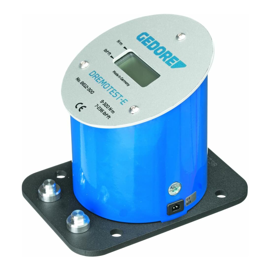 Gedore 8612-050 - Aparato de comprobación electrónico DREMOTEST E 0,9-55 Nm