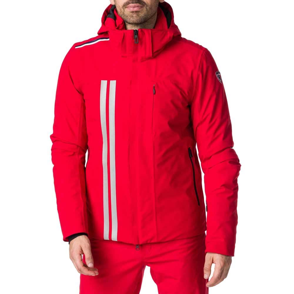 Rossignol Medaille Chaqueta De Esquí, Hombre, Carmin, XXXL