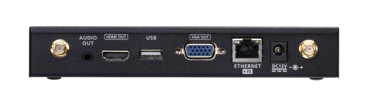 ATEN Conmutador de presentación inalámbrico 4K VP2020 con Dual View