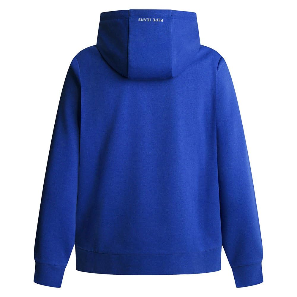 Red Bull Racing X Pepe Jeans RBR Team Logo Overhead Hoody Sudadera, Blue (Electric Blue), M para Hombre
