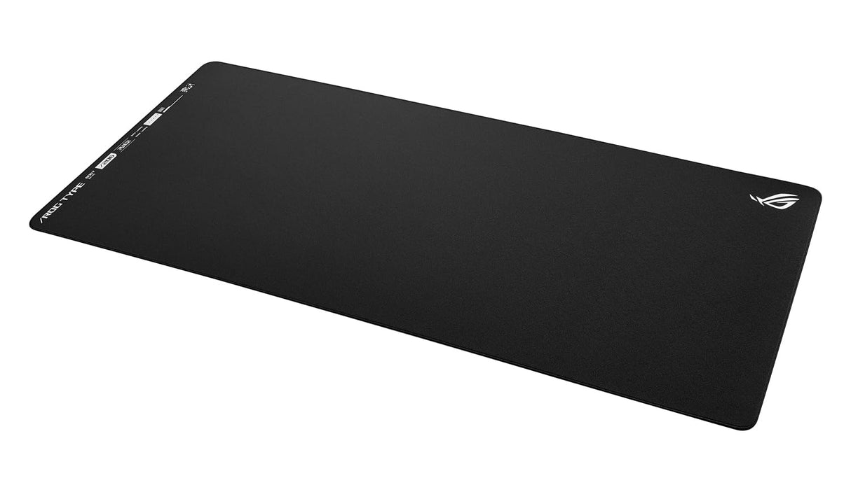 ASUS ROG Hone Ace XXL - Alfombrilla de ratón para Gaming Extragrande (Base de Goma Suave y Antideslizante, Superficie de Tela híbrida Que Ofrece consistencia y Control, repele Agua, Aceite y Polvo)