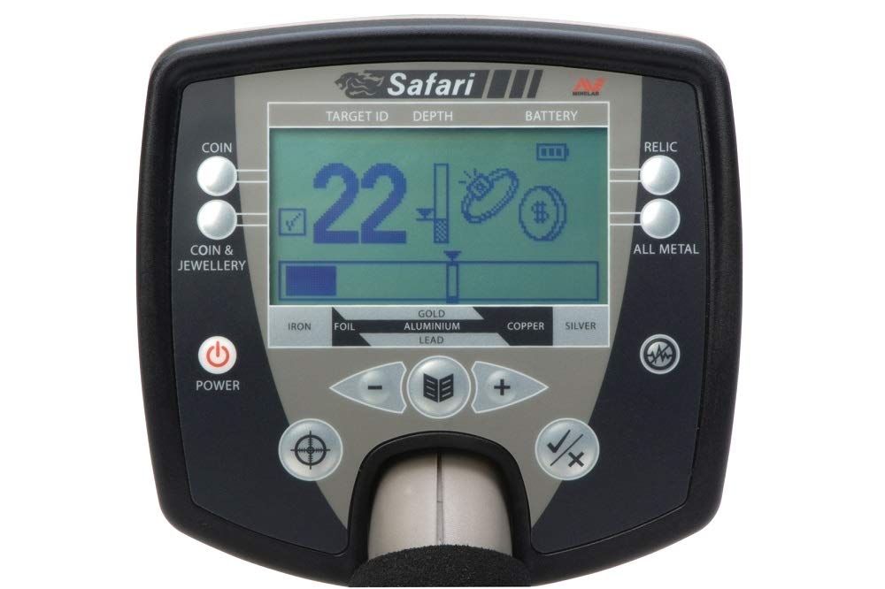 MINELAB Safari - Detector universal de metales