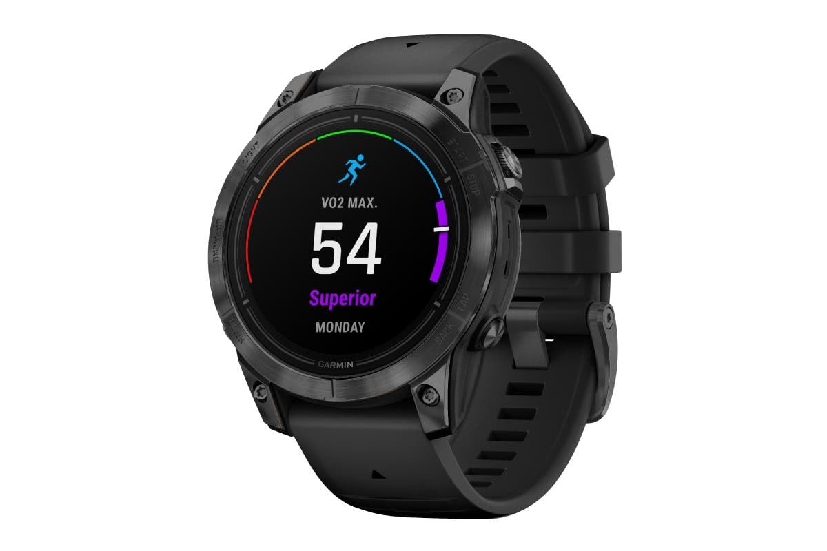 Garmin Epix (Gen 2) Pro 47mm - Reloj de alto rendimiento GPS multideporte con Pantalla táctil AMOLED, Linterna LED, Frecuencia cardíaca, Mapas y hasta 16 días de autonomía, Negro