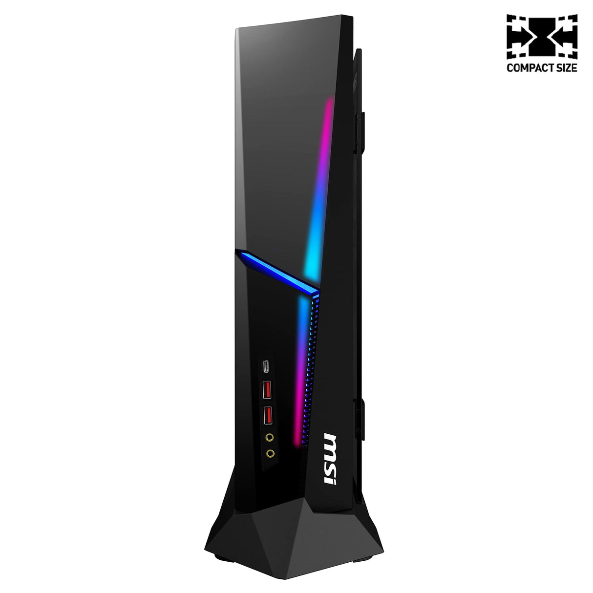 MSI Meg Trident X 12VTF-204IT Desktop Gaming, Intel Core i7-12700K, 32GB RAM, 2000GB SSD, 1000GB HDD, NVIDIA GeForce RTX 3080 Ti VENTUS 3X 12G OC, RGB Mystic Light, Windows 11 Home