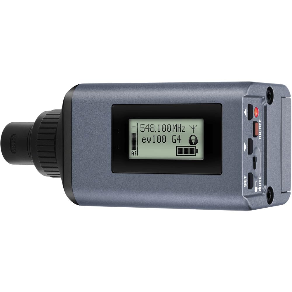 Transmisor de micrófono inalámbrico enchufable Sennheiser (SKP 100 G4-GB)