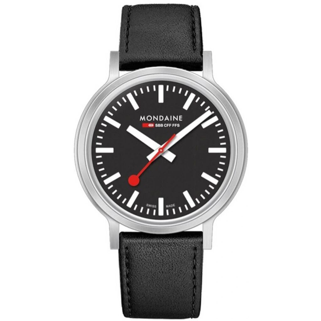 Mondaine Reloj Analógico para Mujeres de Cuarzo MST.34020.LBV.Set
