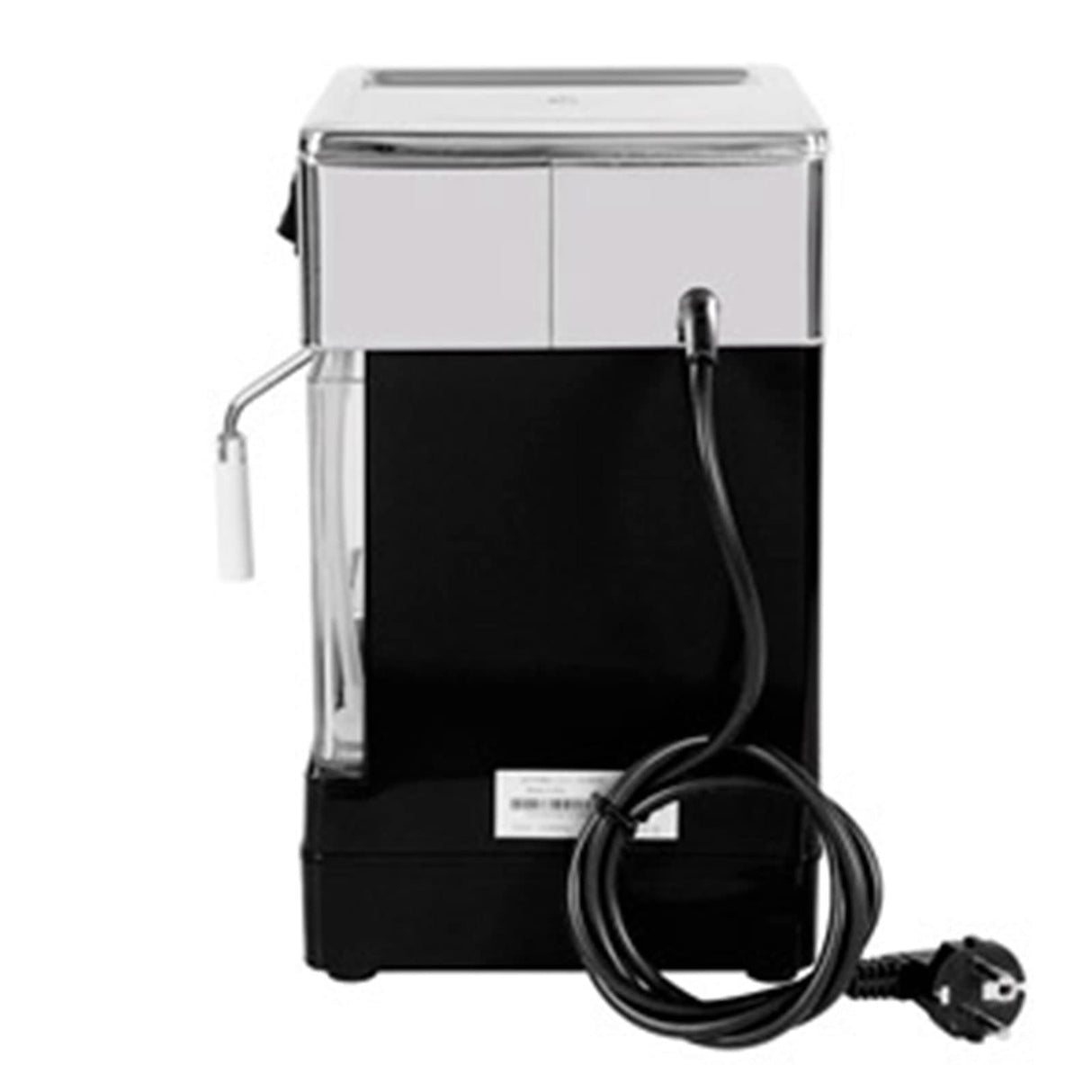 Quick Mill MOD.0820 Independiente Máquina espresso 1,8 L Manual - Cafetera (Independiente, Máquina espresso, 1,8 L, De café molido, 1080 W, Negro, Plata)
