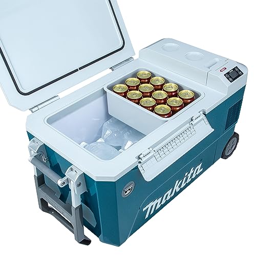 Makita CW002GZ01 - Compresor de batería para refrigeración y calor (40 V, máx. 50 L, sin batería, sin cargador)
