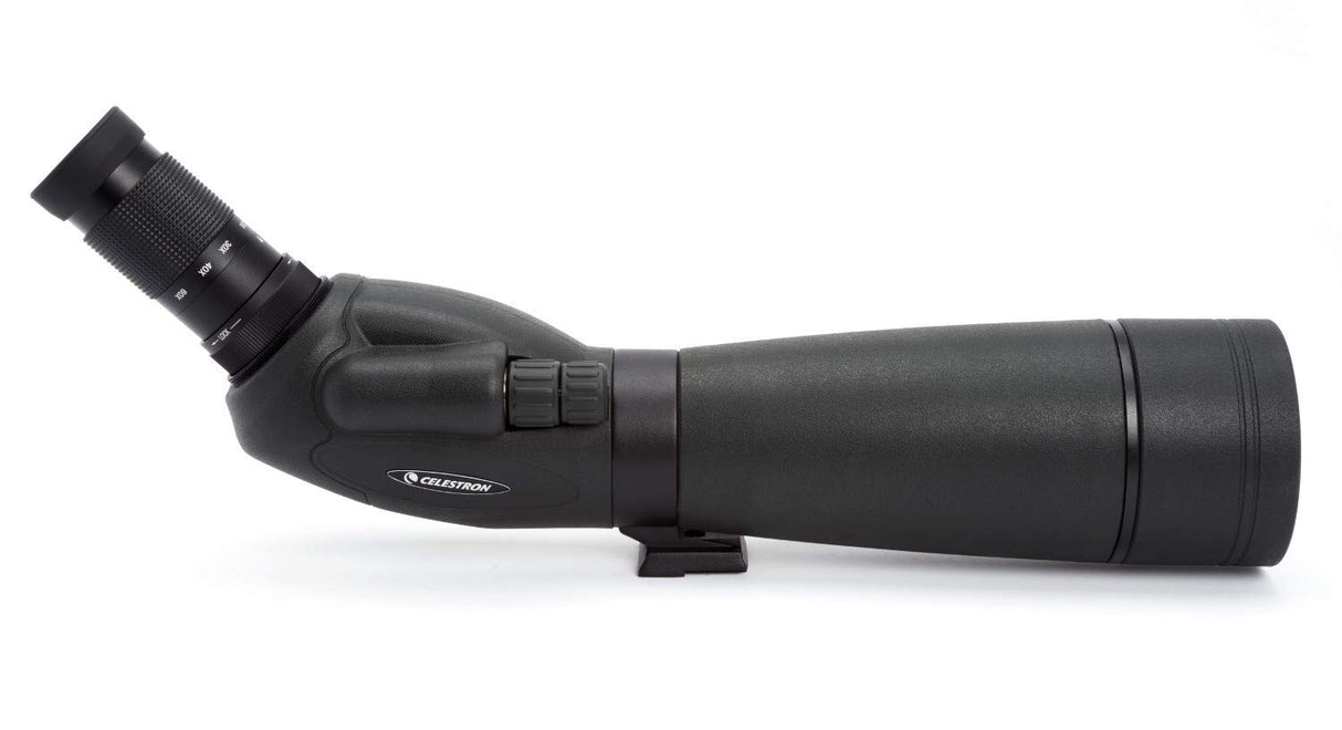 Celestron 52332 TrailSeeker 80: catalejo de 45 grados, negro