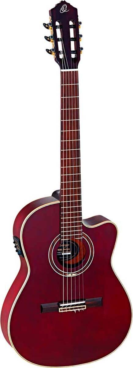 ORTEGA Nylon String Guitar Performer Series, RCE138-T4STR
