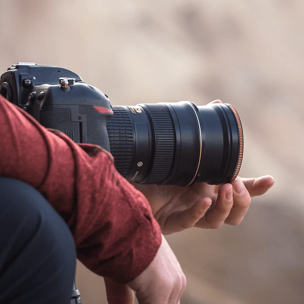 PolarPro - Serie Quartzline - Filtro de cámara UV (99,9% de transmisión) - 82 mm Negro
