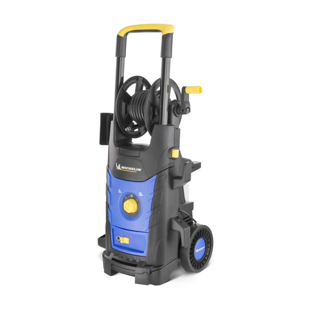 Michelin Hidrolimpiadora de Alta Presión MPX25EHDSP con Sistema de Doble Velocidad (2500 W, 170 Bar, 500 l/h)