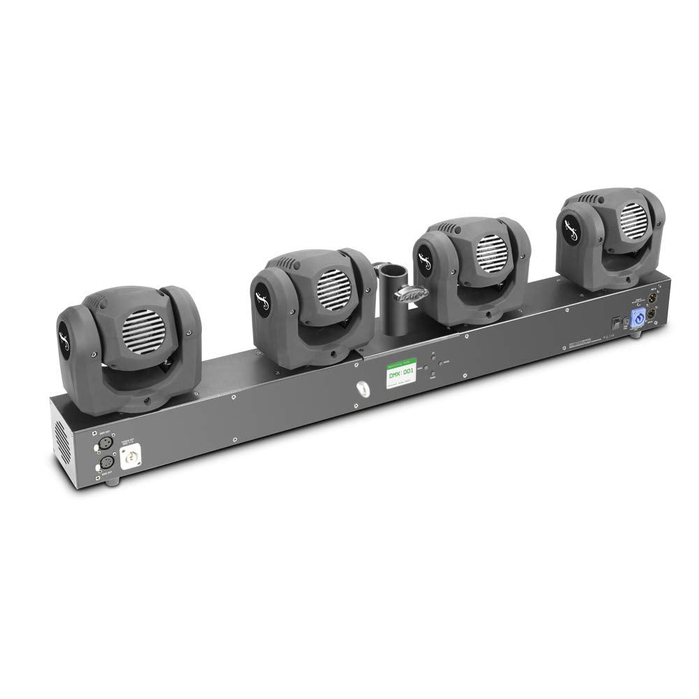 Cameo Sistema de iluminación 4000 RGBW con 4 luces ultrarrápidas 32 W RGBW Quad LED Moving Heads