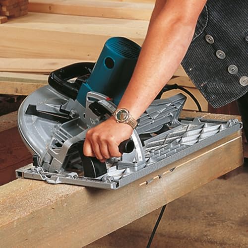 Makita 5143R - Sierra Circular (2200W, 2700 Rpm, Diámetro de sierra 355 mm/30 mm, Negro/Azul)