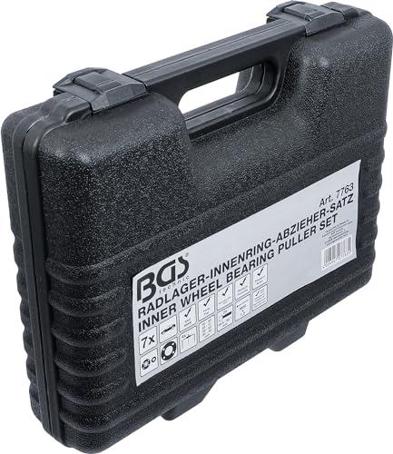 BGS 7763 | Juego para la extracción del anillo interior de los rodamientos | 40 - 62 mm | 8 piezas