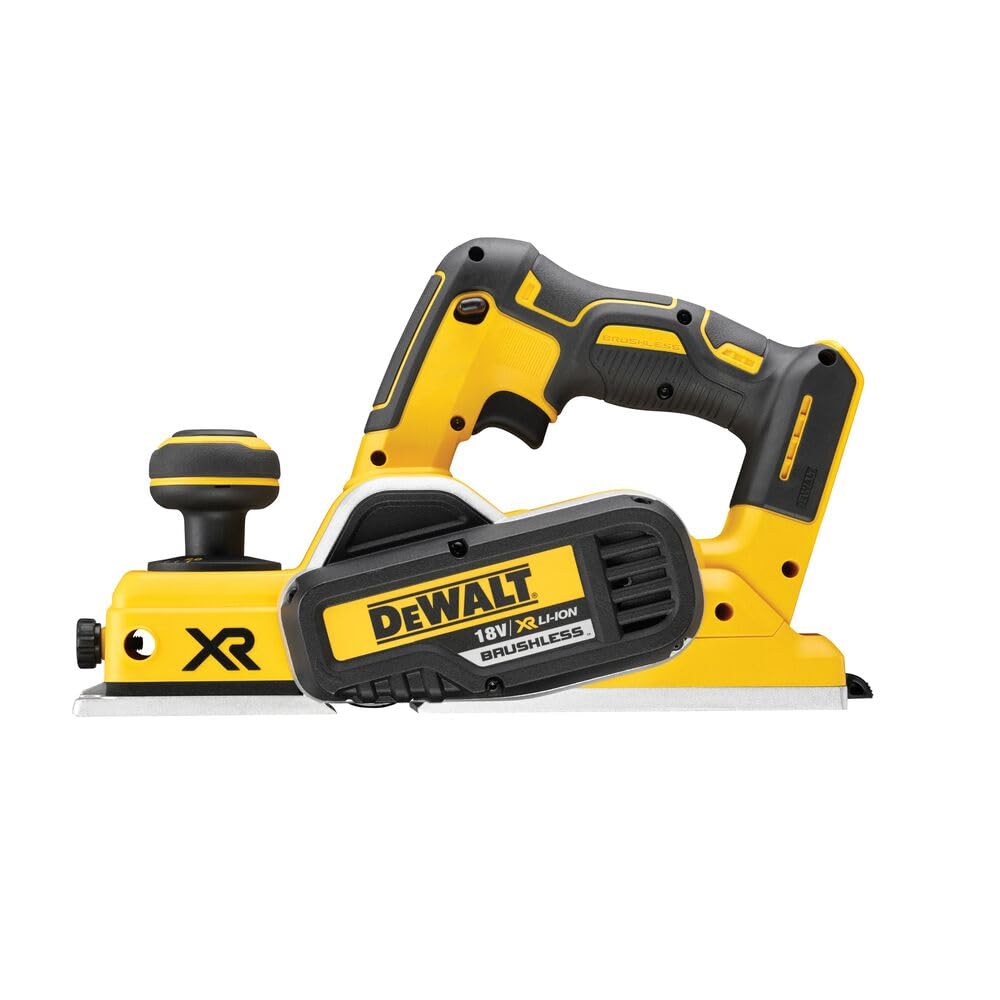 DEWALT DCP580NT-XJ - Cepillo para madera XR 18V Brushless sin cargador/batería y con maletín TSTAK VI