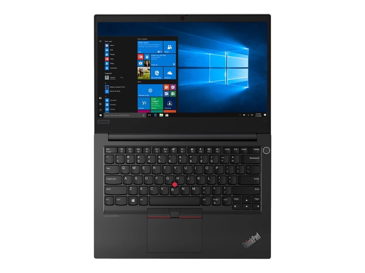 Lenovo ThinkPad E14 Negro Portátil 35,6 cm (14") 1920 x 1080 Pixeles Intel® Core i7 de 10ma Generación 16 GB DDR4-SDRAM 512 GB SSD Windows 10 Pro ThinkPad E14, Intel® Core i7 de
