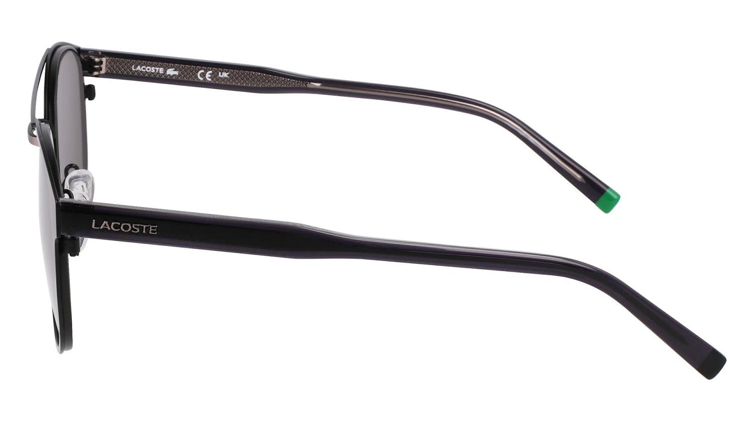 Lacoste Gafas de Sol L263S 002 MATTE BLACK 53/22/145 Hombre