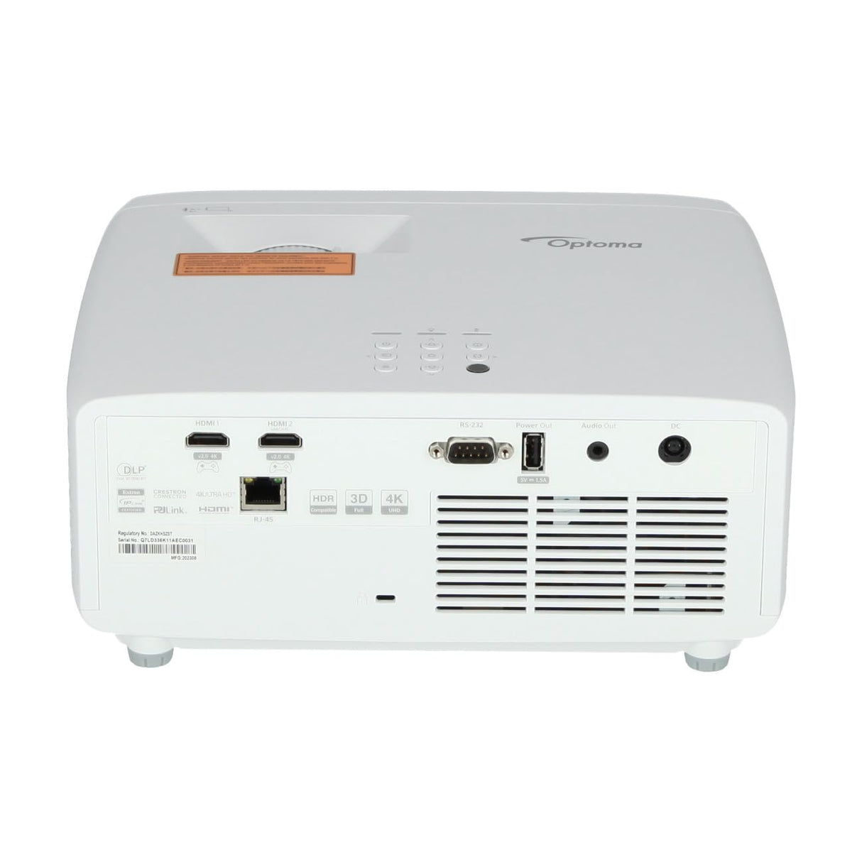 Optoma Proyector ZU500USTe