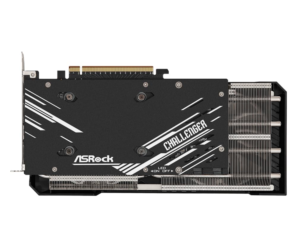 ASRock Intel ARC A770 Challenger SE 16GB OC VGA Card (90-GA57ZZ-00UANF)