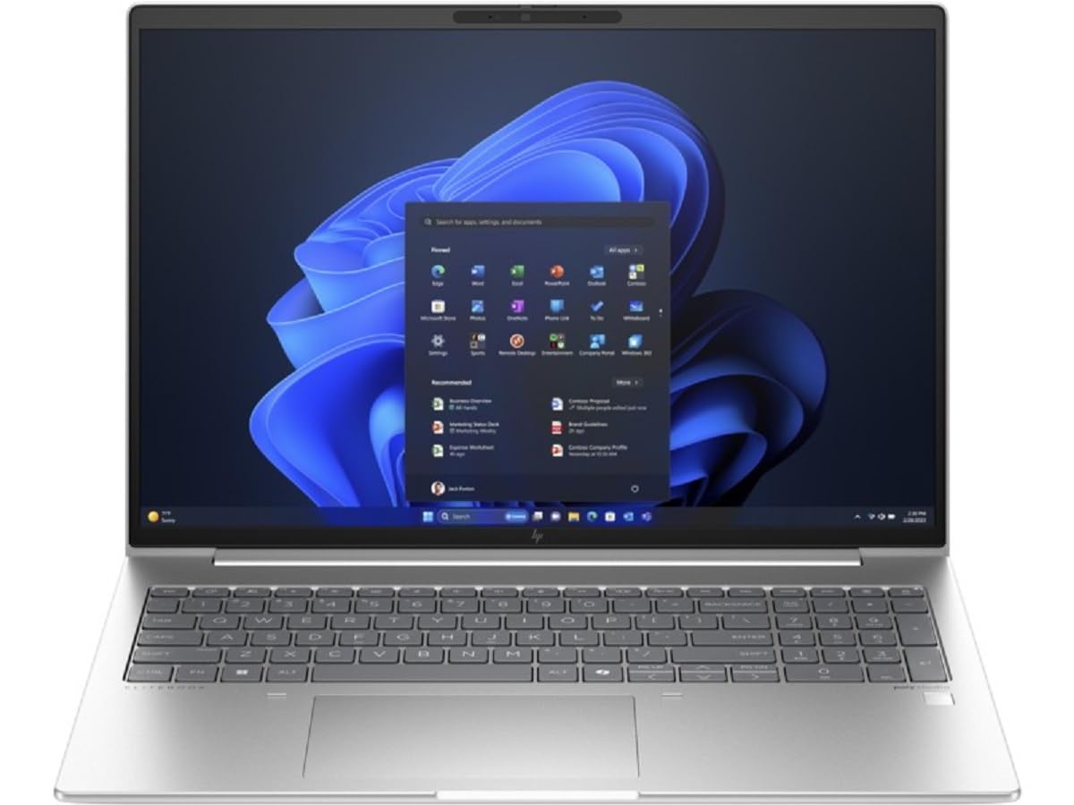 HP EliteBook 665 G11 AMD Ryzen 5 7535U 40,64cm 16Zoll WUXGA 16GB 512GB/SSD W11P SmartBuy 1J War (DE)