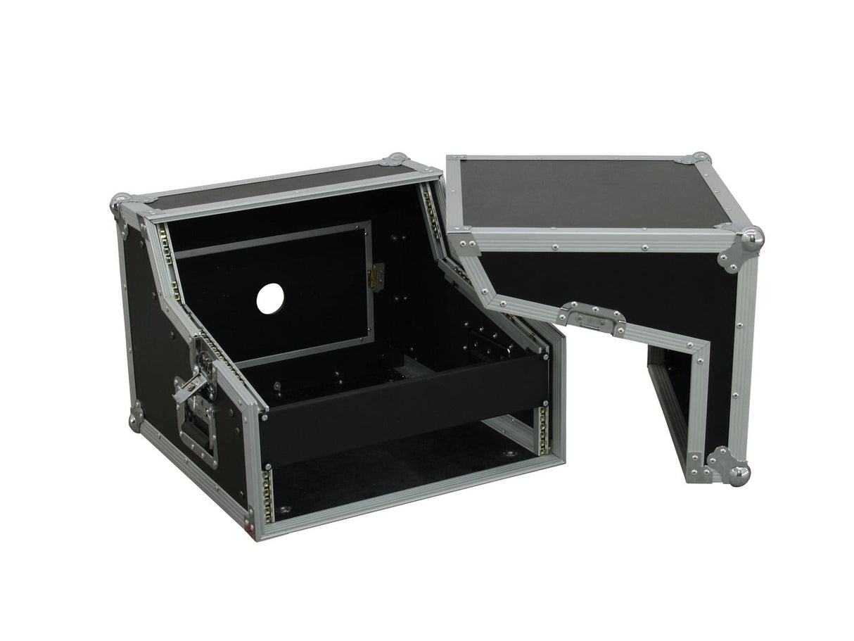 Roadinger jugador 061.861 mezclador especial el carcasa del vuelo/CD 3/7 / 4U Negro
