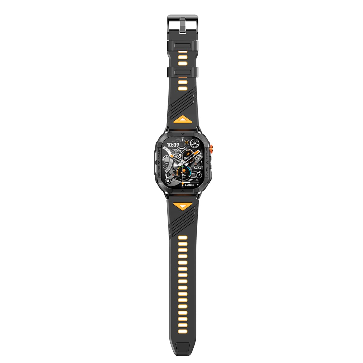 Smarty 2.0 Mujer Digital Automático Reloj con Correa de Silicona SW103A